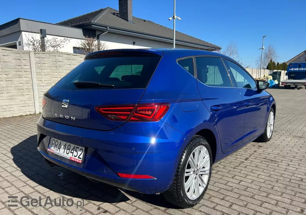 SEAT Leon 1.4 TSI Start&Stop XCELLENCE