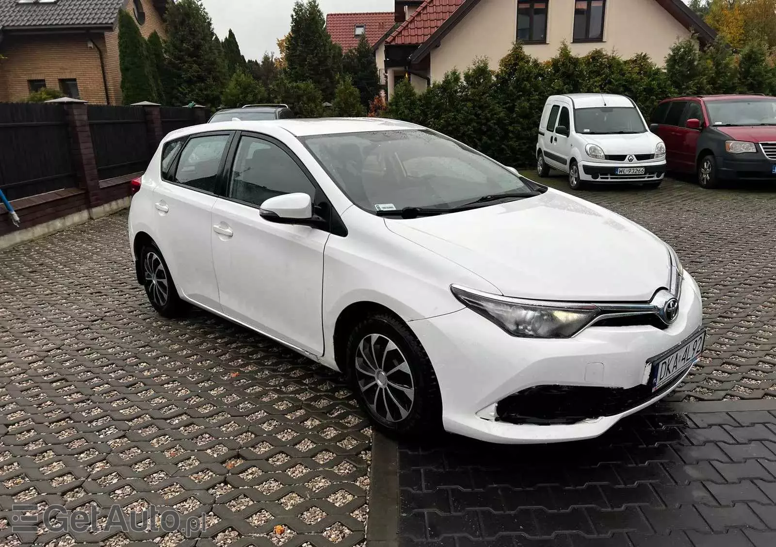 TOYOTA Auris Comfort