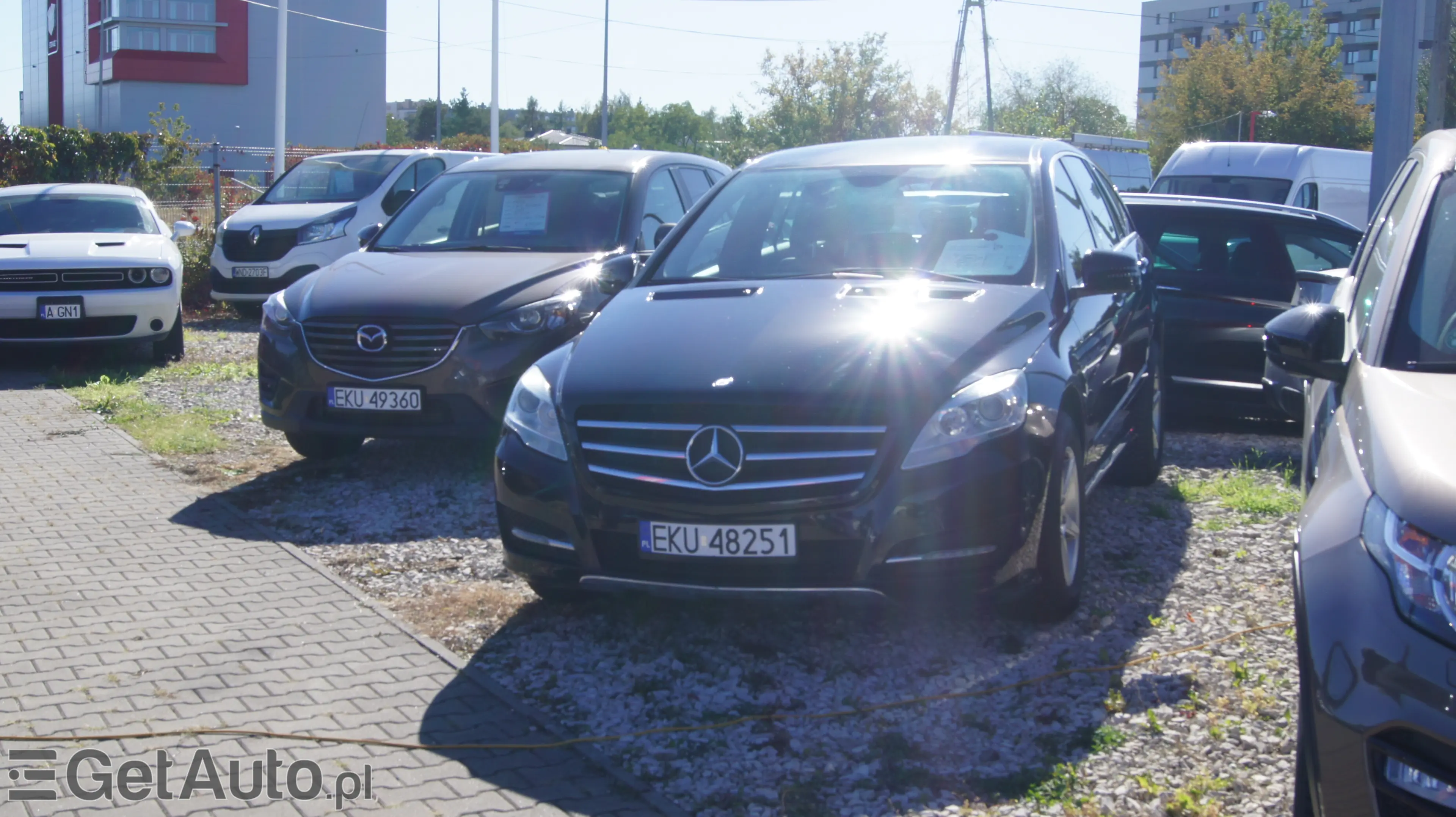 MERCEDES-BENZ R KLASA 