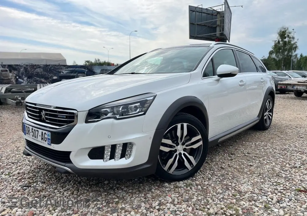 PEUGEOT 508 RXH BlueHDi 180 EAT6 Stop&Start