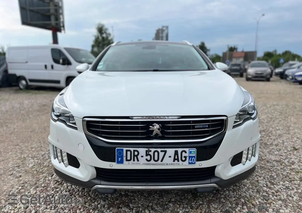 PEUGEOT 508 RXH BlueHDi 180 EAT6 Stop&Start