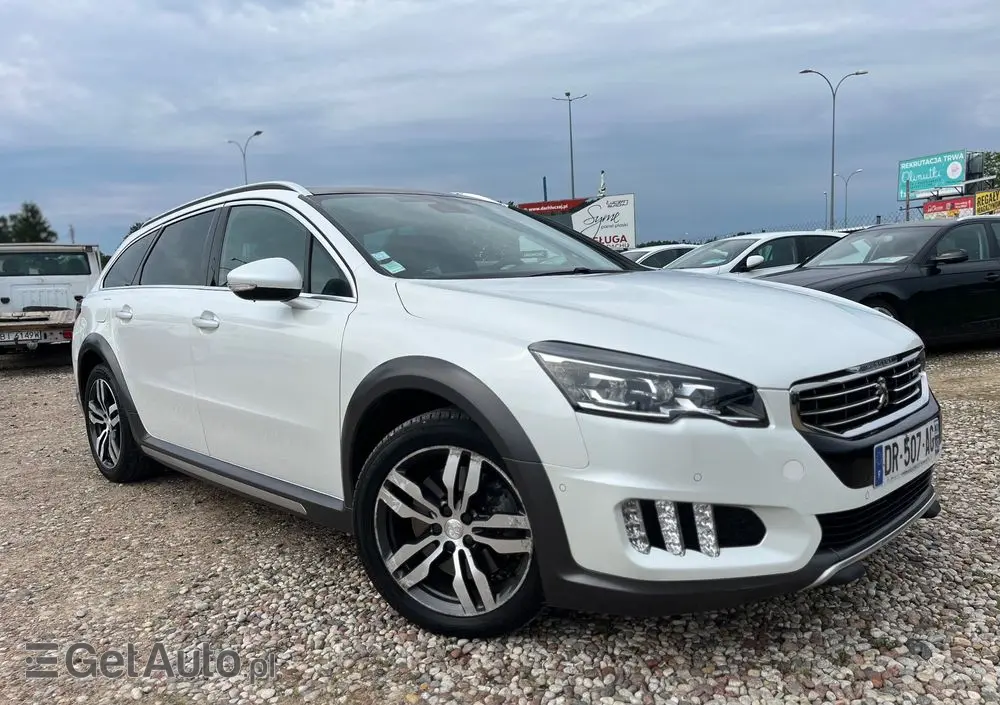 PEUGEOT 508 RXH BlueHDi 180 EAT6 Stop&Start