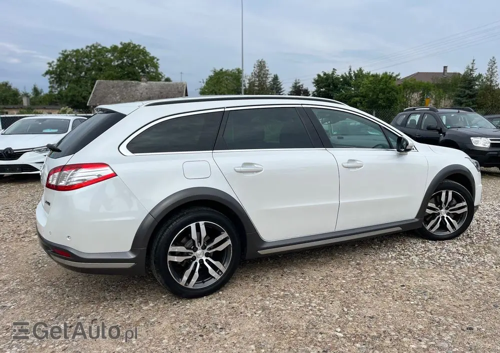 PEUGEOT 508 RXH BlueHDi 180 EAT6 Stop&Start