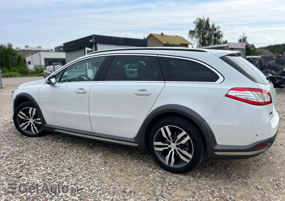PEUGEOT 508 RXH BlueHDi 180 EAT6 Stop&Start
