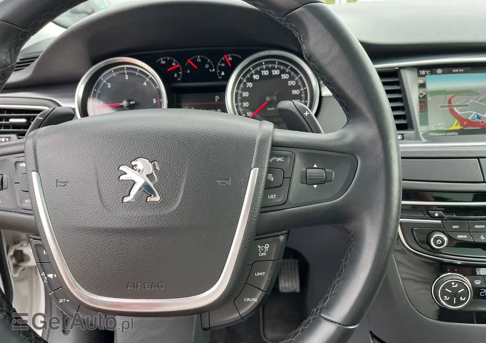 PEUGEOT 508 RXH BlueHDi 180 EAT6 Stop&Start