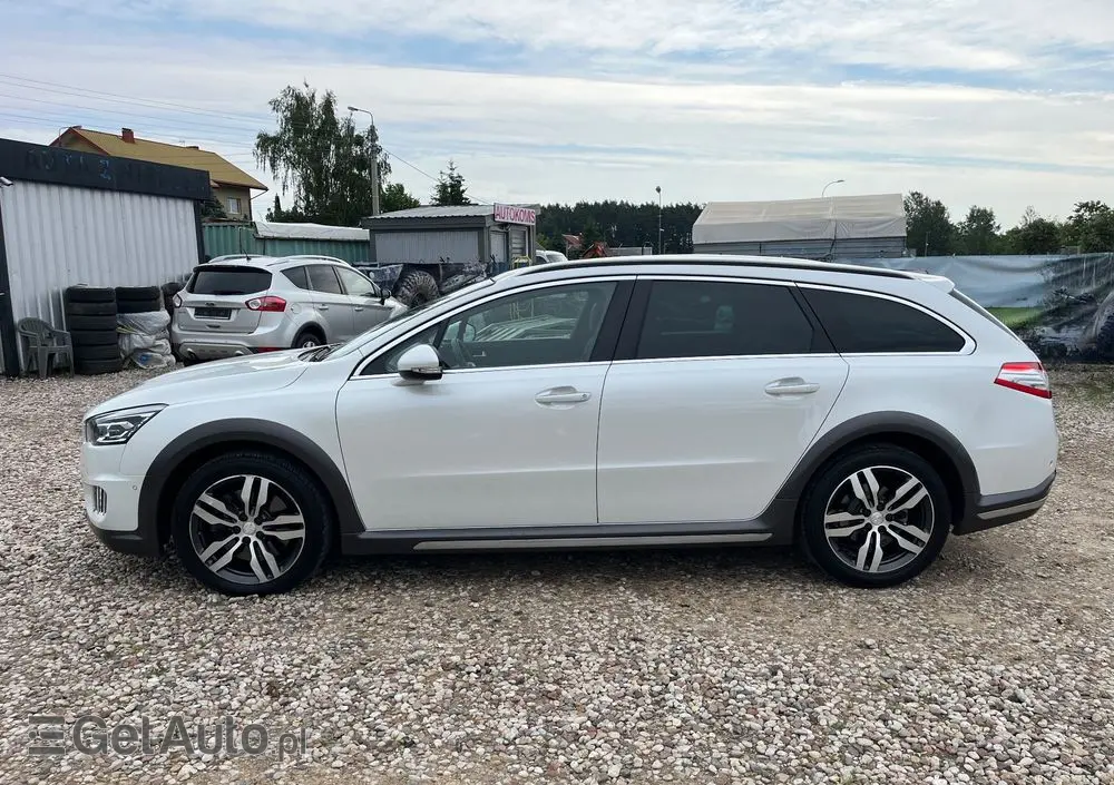PEUGEOT 508 RXH BlueHDi 180 EAT6 Stop&Start