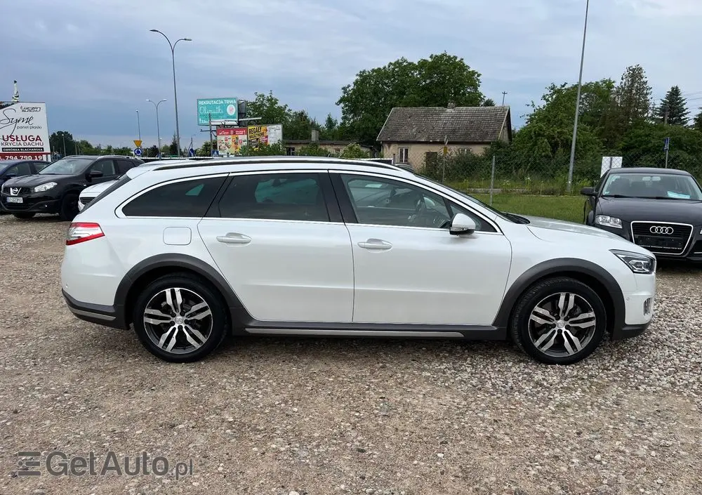PEUGEOT 508 RXH BlueHDi 180 EAT6 Stop&Start