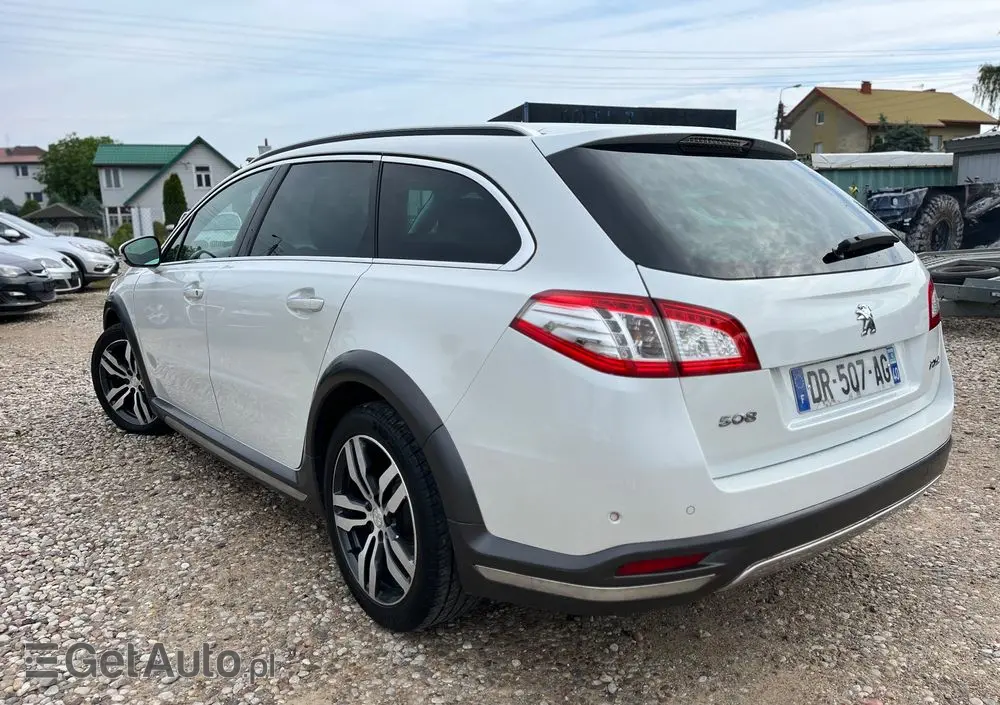 PEUGEOT 508 RXH BlueHDi 180 EAT6 Stop&Start