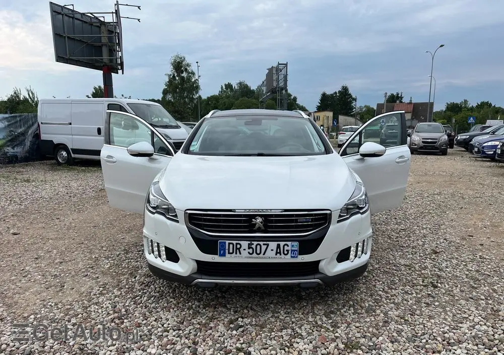 PEUGEOT 508 RXH BlueHDi 180 EAT6 Stop&Start