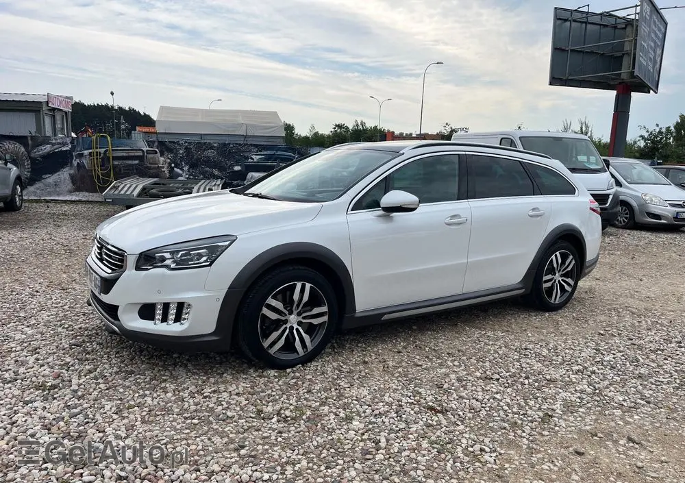 PEUGEOT 508 RXH BlueHDi 180 EAT6 Stop&Start