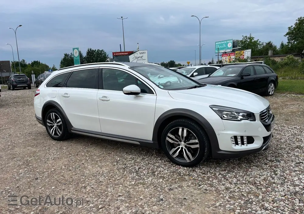 PEUGEOT 508 RXH BlueHDi 180 EAT6 Stop&Start