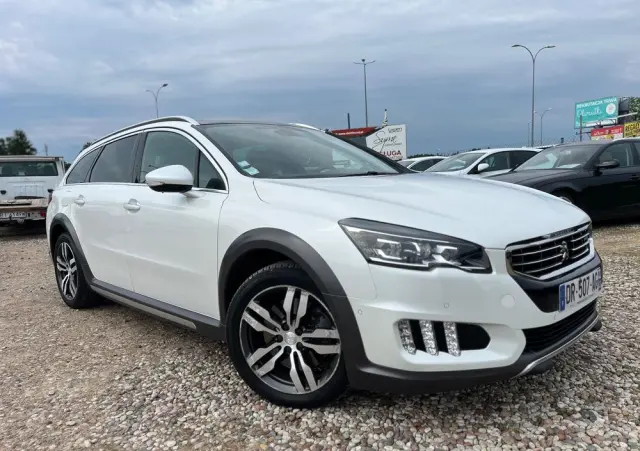 PEUGEOT 508 RXH BlueHDi 180 EAT6 Stop&Start