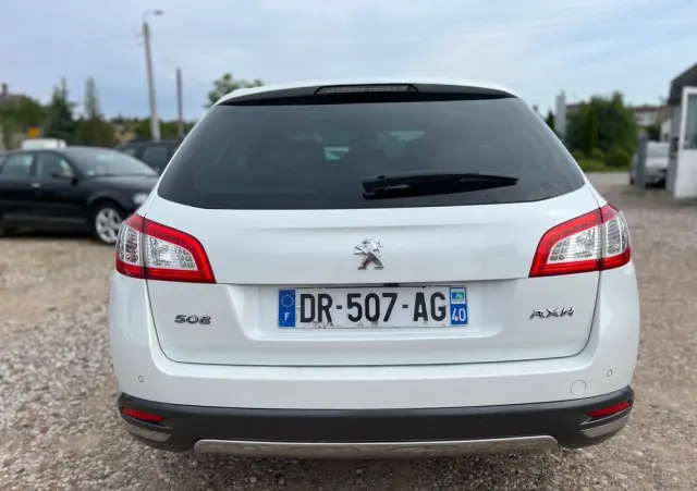 PEUGEOT 508 RXH BlueHDi 180 EAT6 Stop&Start