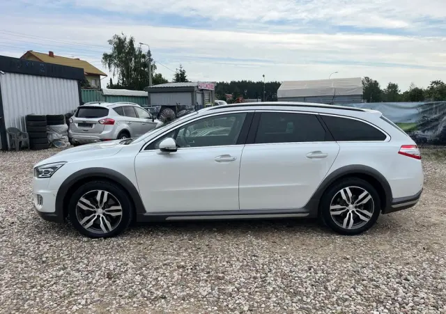 PEUGEOT 508 RXH BlueHDi 180 EAT6 Stop&Start