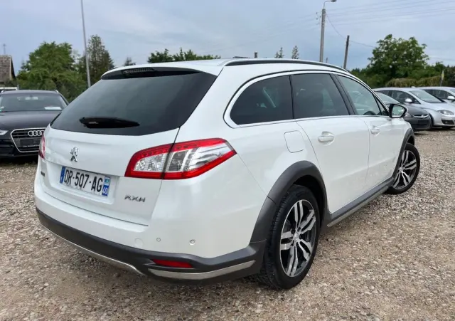 PEUGEOT 508 RXH BlueHDi 180 EAT6 Stop&Start