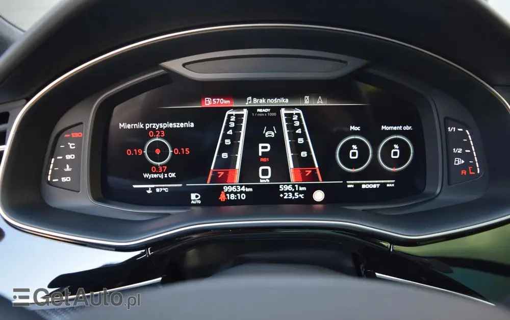 AUDI RS Q8 TFSI quattro tiptronic