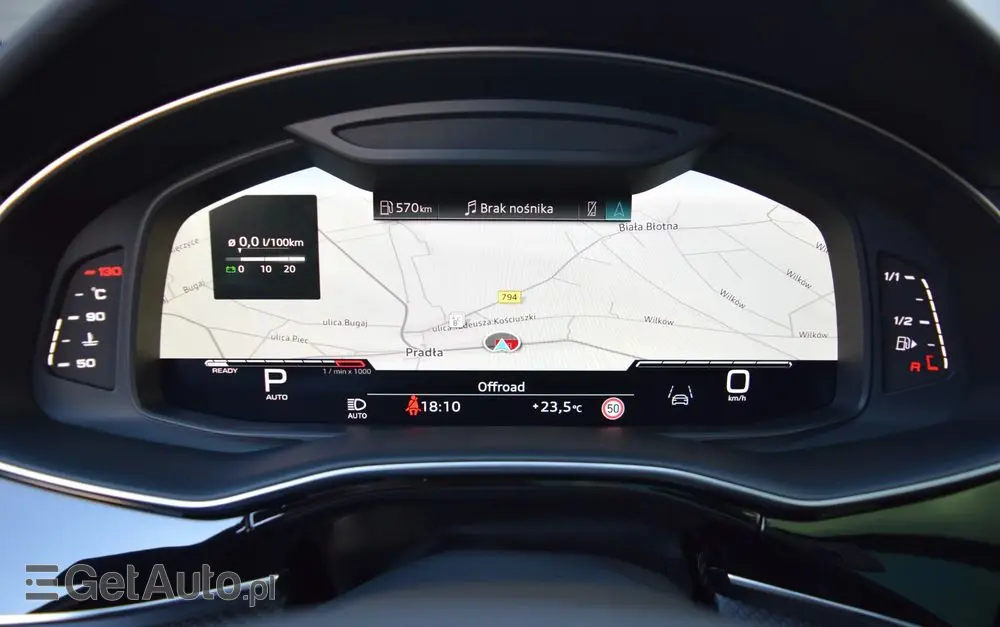 AUDI RS Q8 TFSI quattro tiptronic