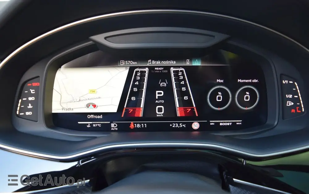 AUDI RS Q8 TFSI quattro tiptronic