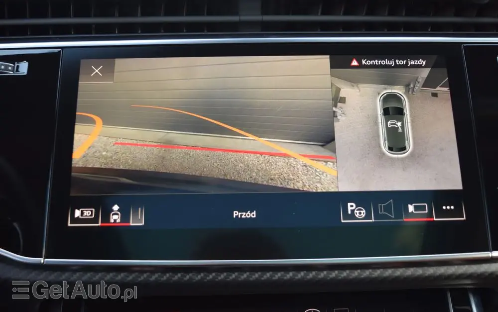 AUDI RS Q8 TFSI quattro tiptronic