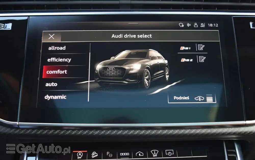 AUDI RS Q8 TFSI quattro tiptronic