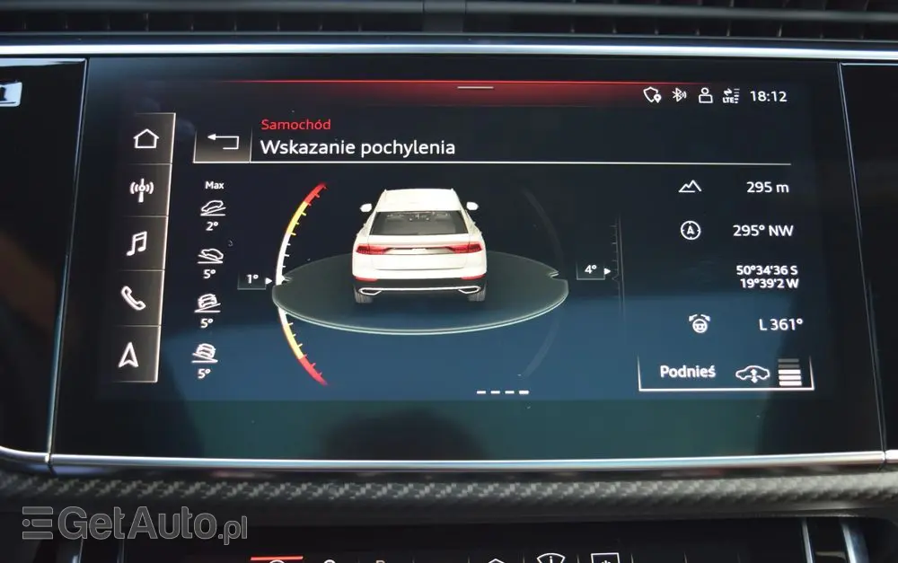 AUDI RS Q8 TFSI quattro tiptronic