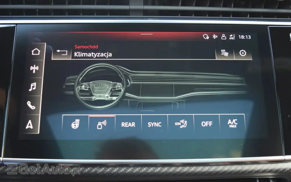 AUDI RS Q8 TFSI quattro tiptronic