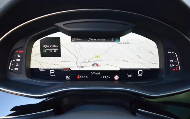 AUDI RS Q8 TFSI quattro tiptronic