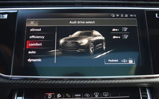 AUDI RS Q8 TFSI quattro tiptronic