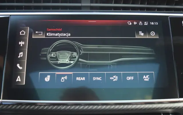 AUDI RS Q8 TFSI quattro tiptronic