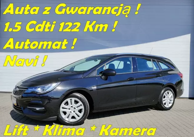 OPEL Astra 1.5 D Start/Stop Automatik 120 Jahre