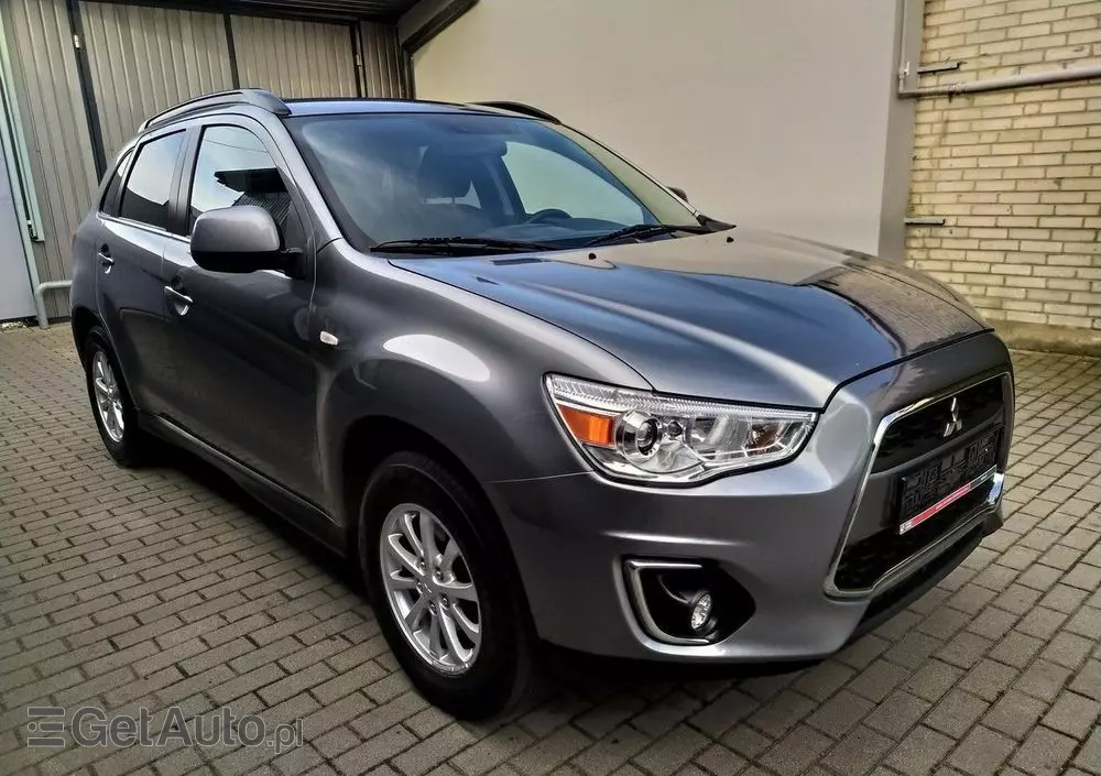 MITSUBISHI ASX 