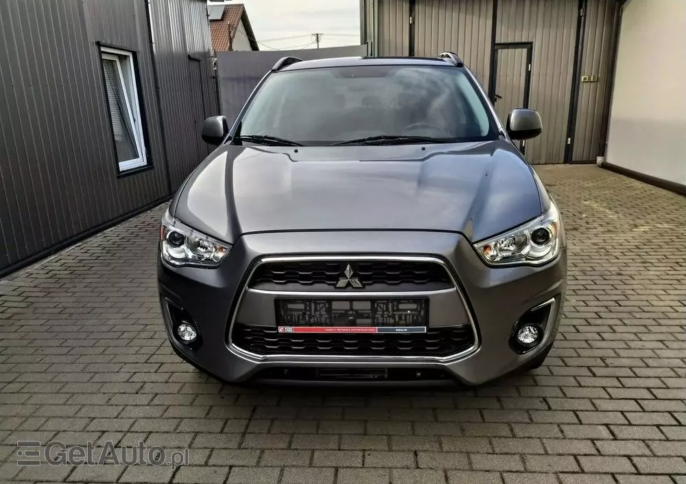 MITSUBISHI ASX 