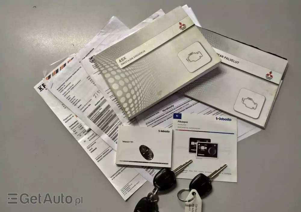 MITSUBISHI ASX 