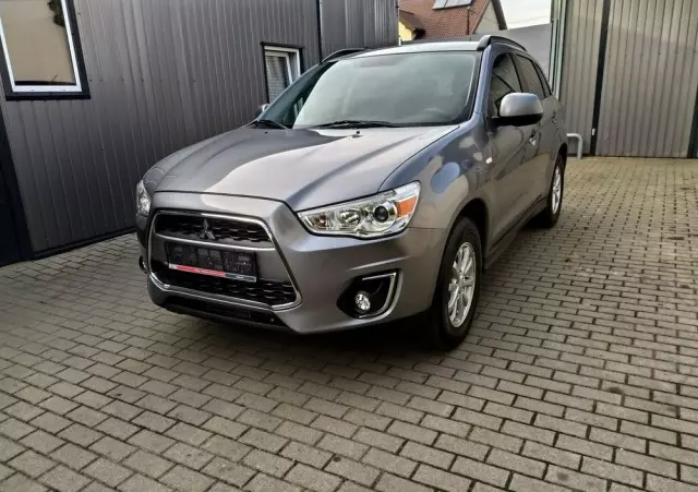MITSUBISHI ASX 