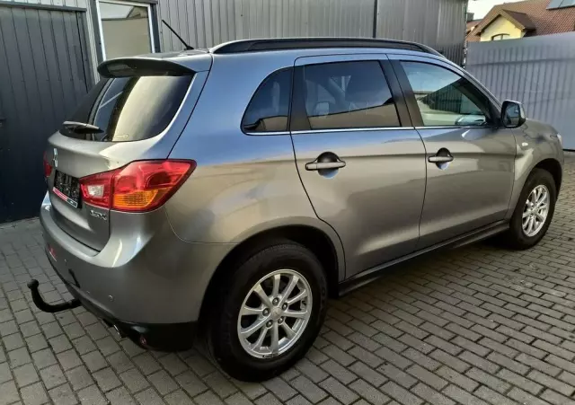 MITSUBISHI ASX 