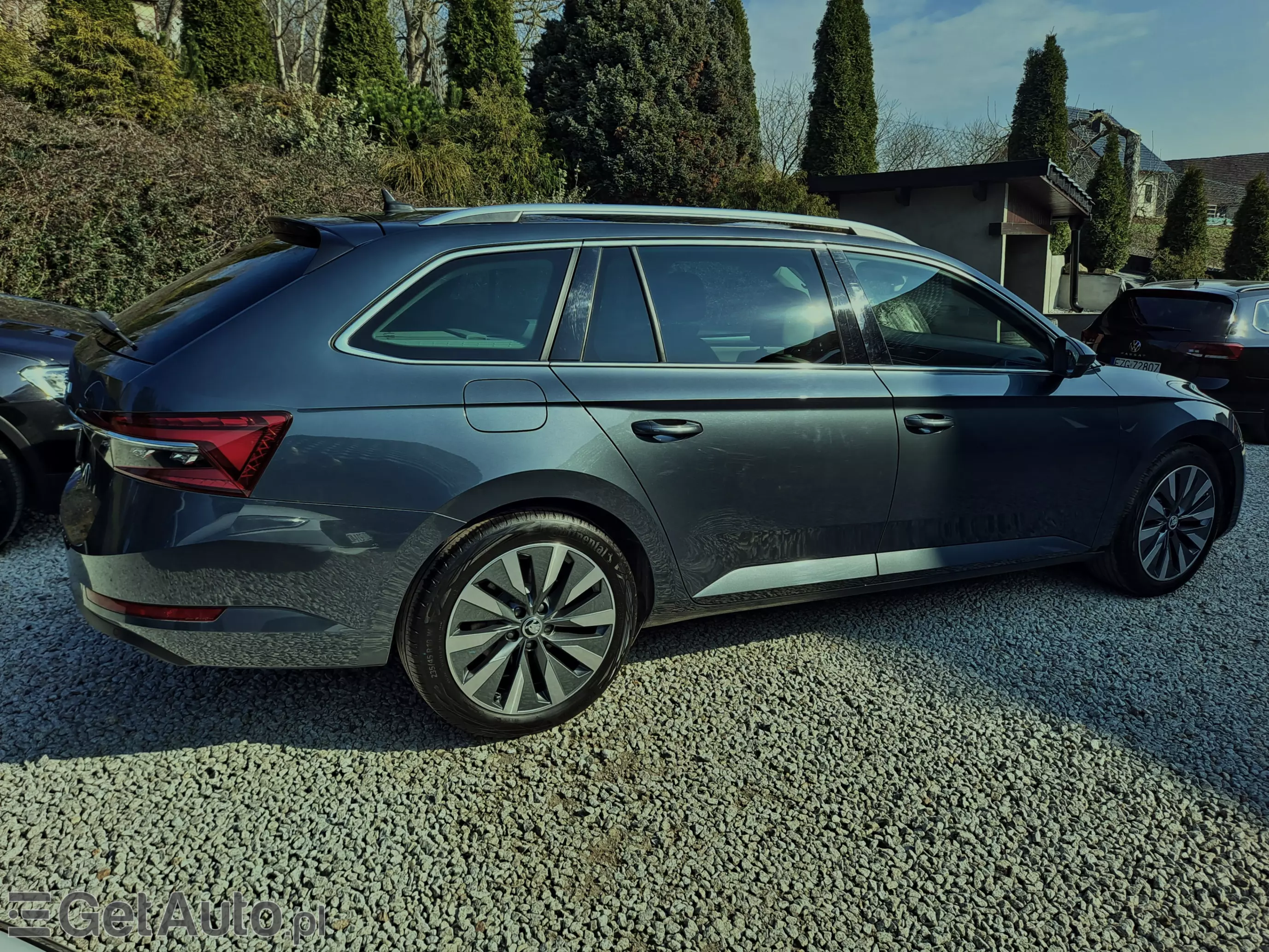SKODA Superb Sportline DSG