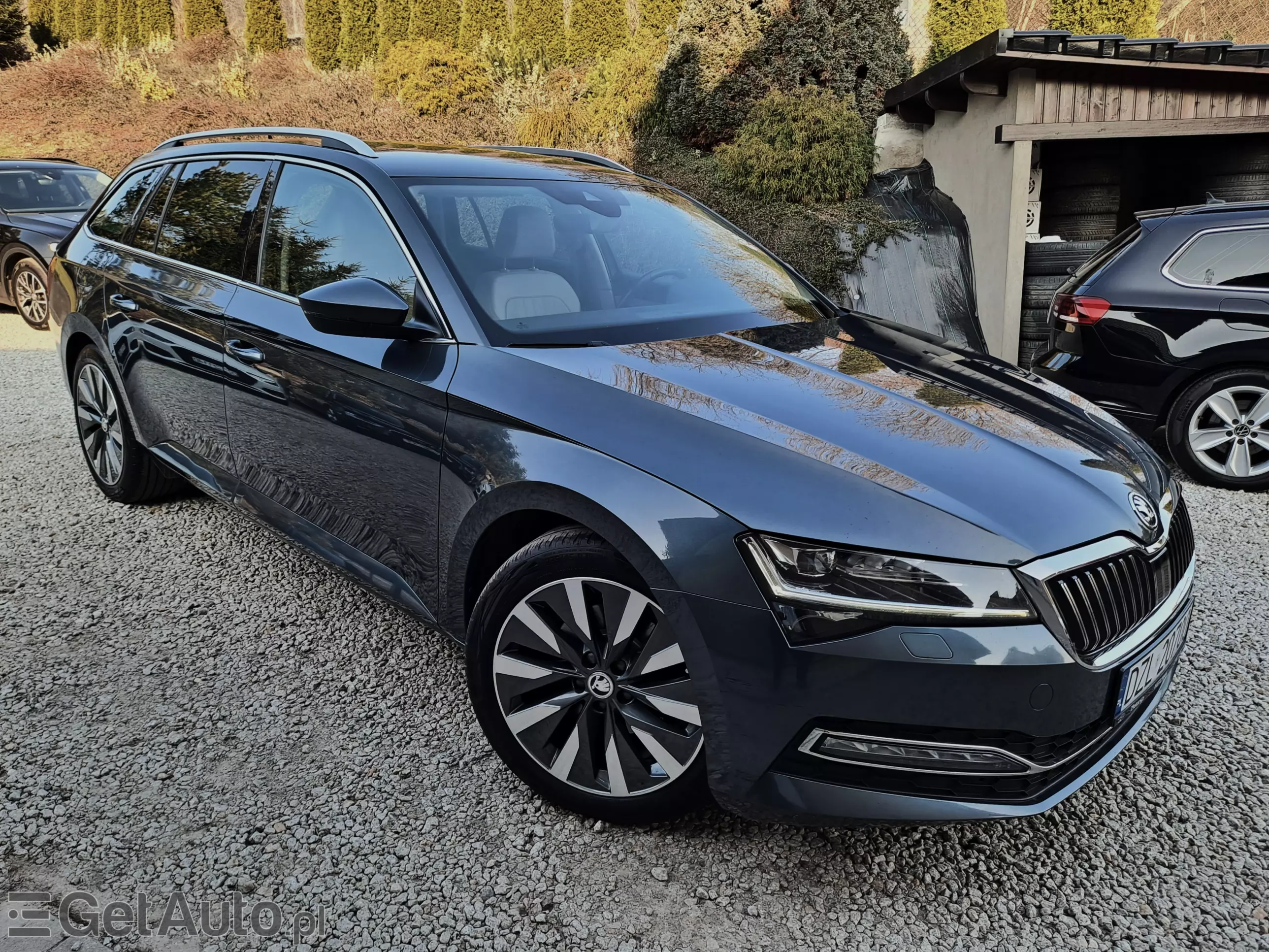 SKODA Superb Sportline DSG