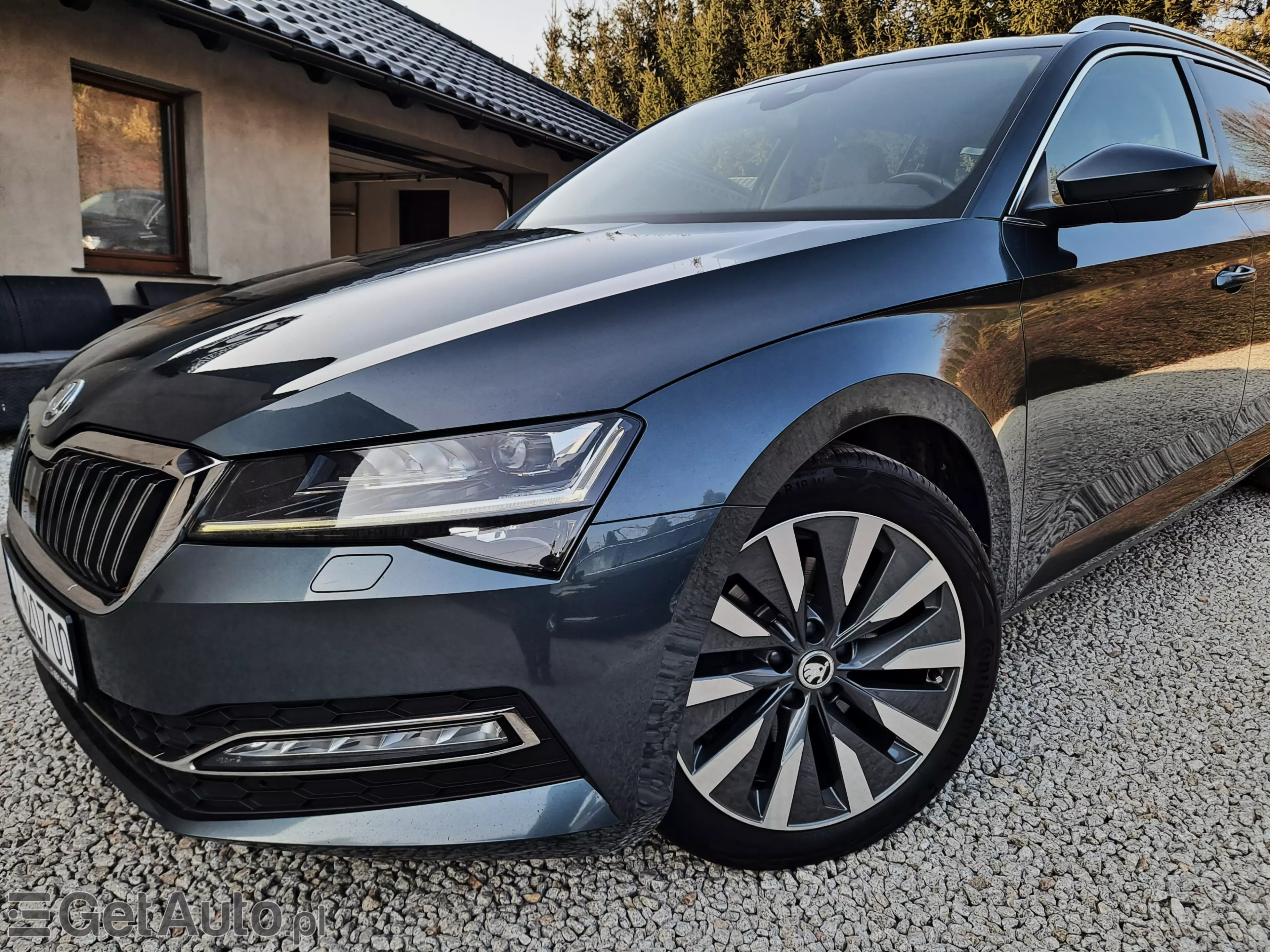 SKODA Superb Sportline DSG