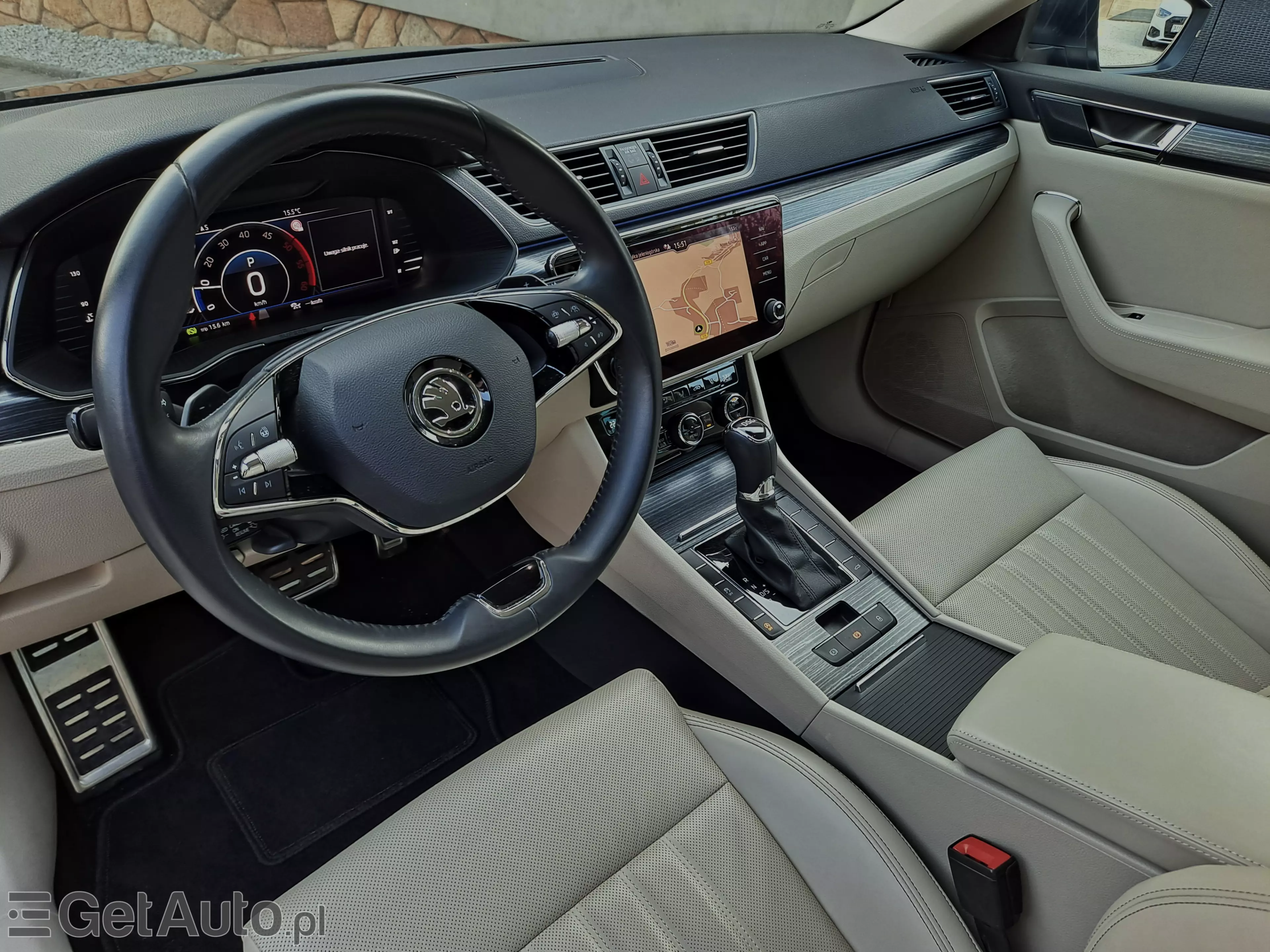 SKODA Superb Sportline DSG