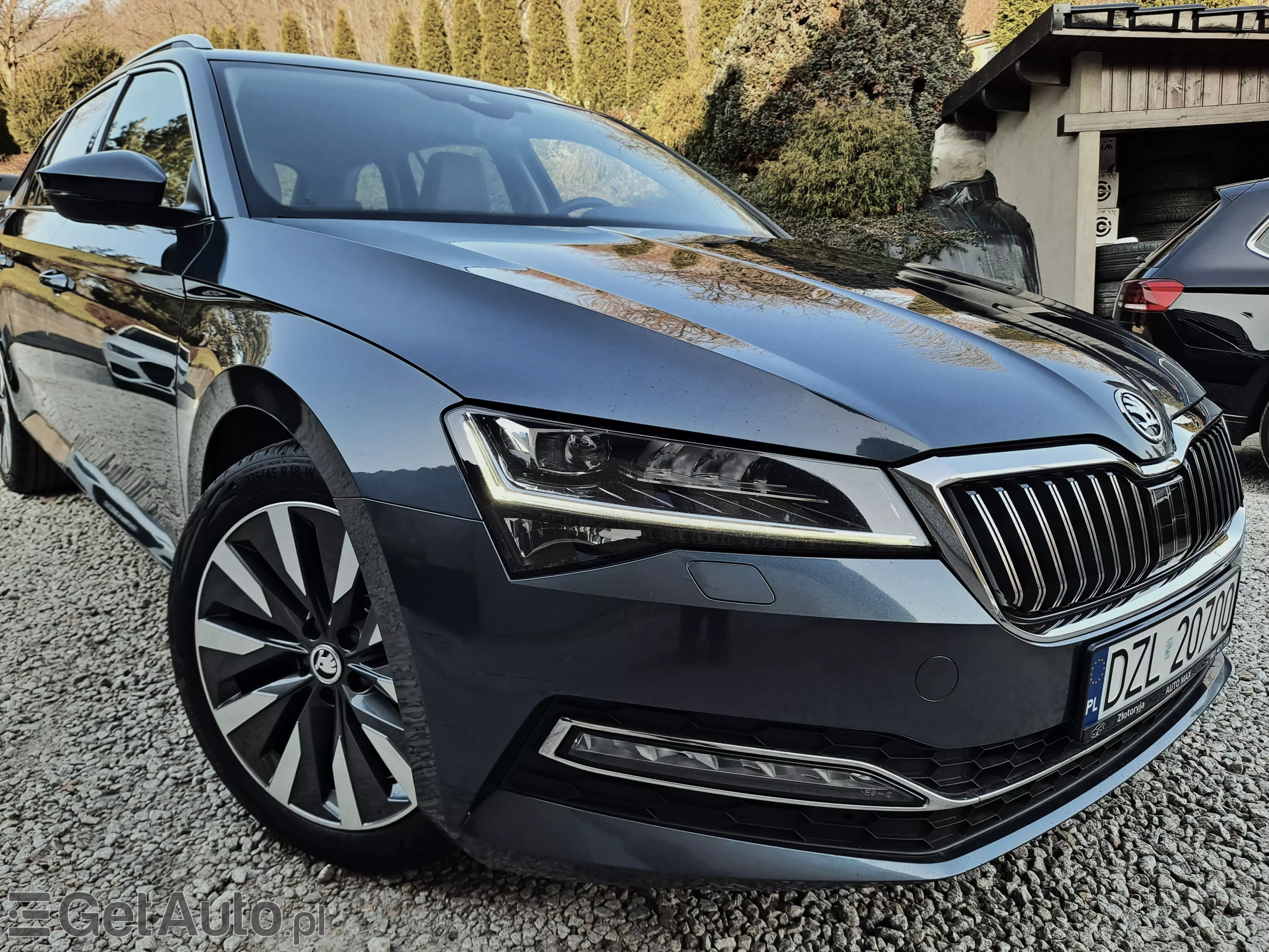 SKODA Superb Sportline DSG