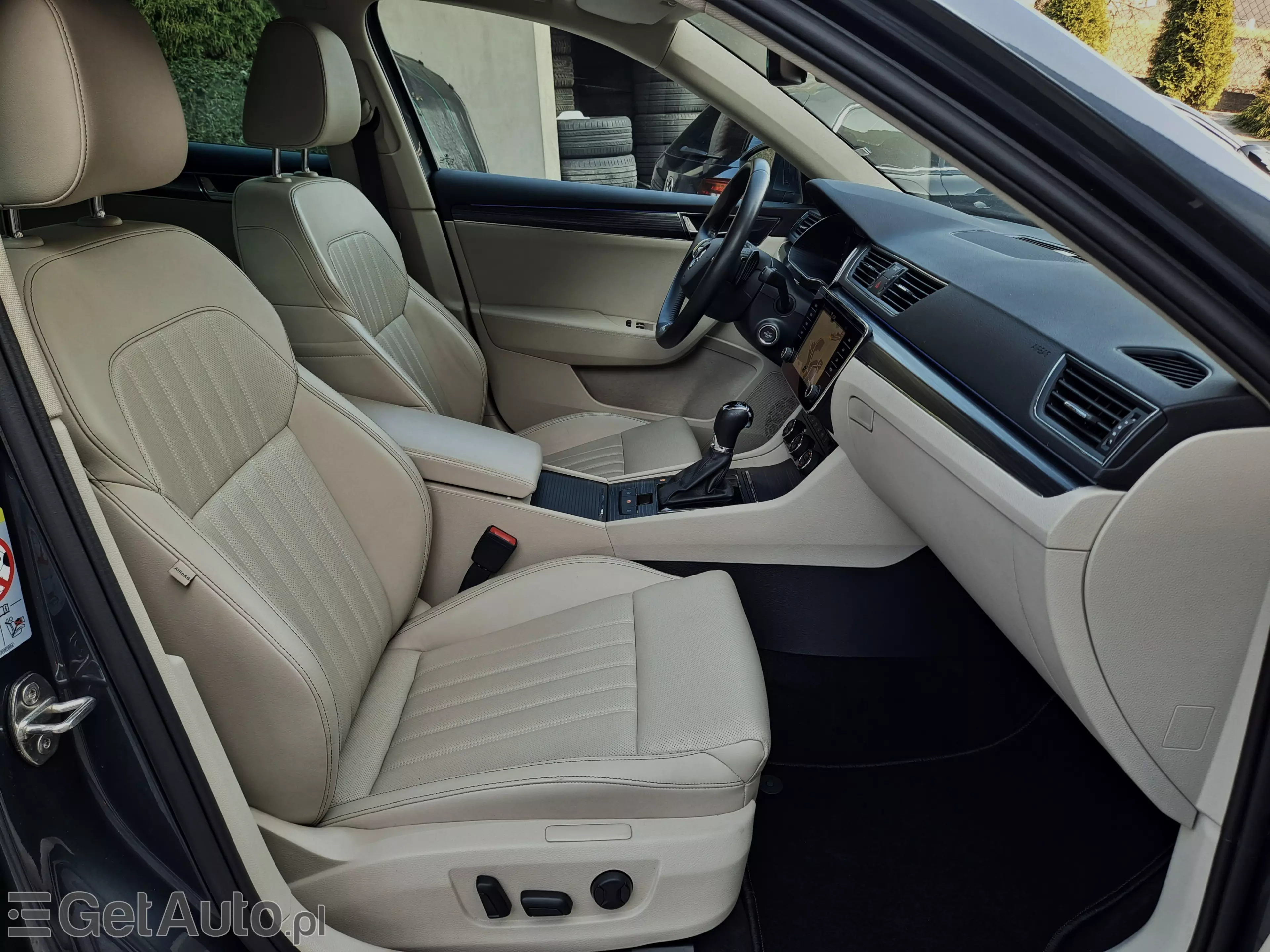 SKODA Superb Sportline DSG