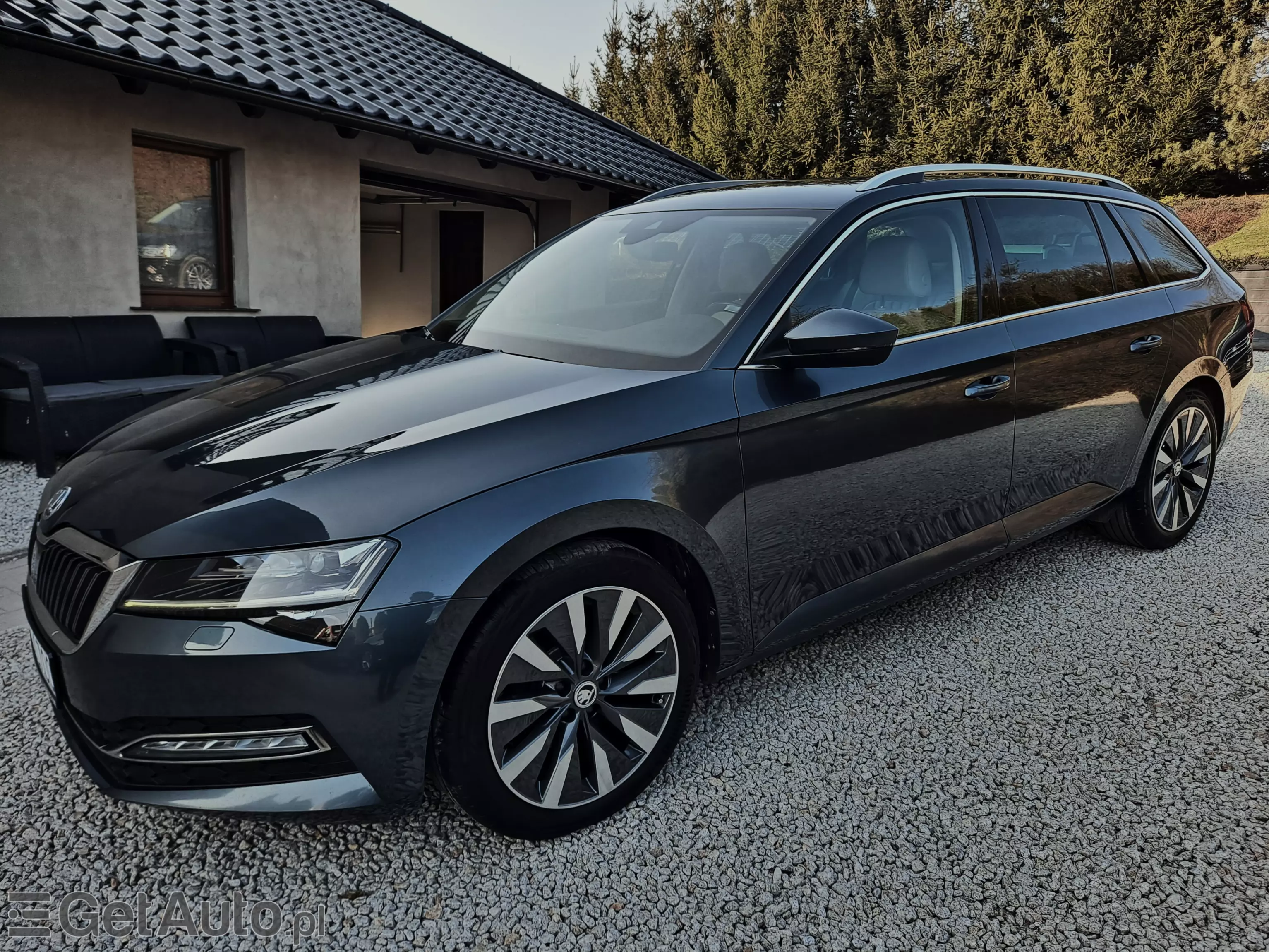 SKODA Superb Sportline DSG