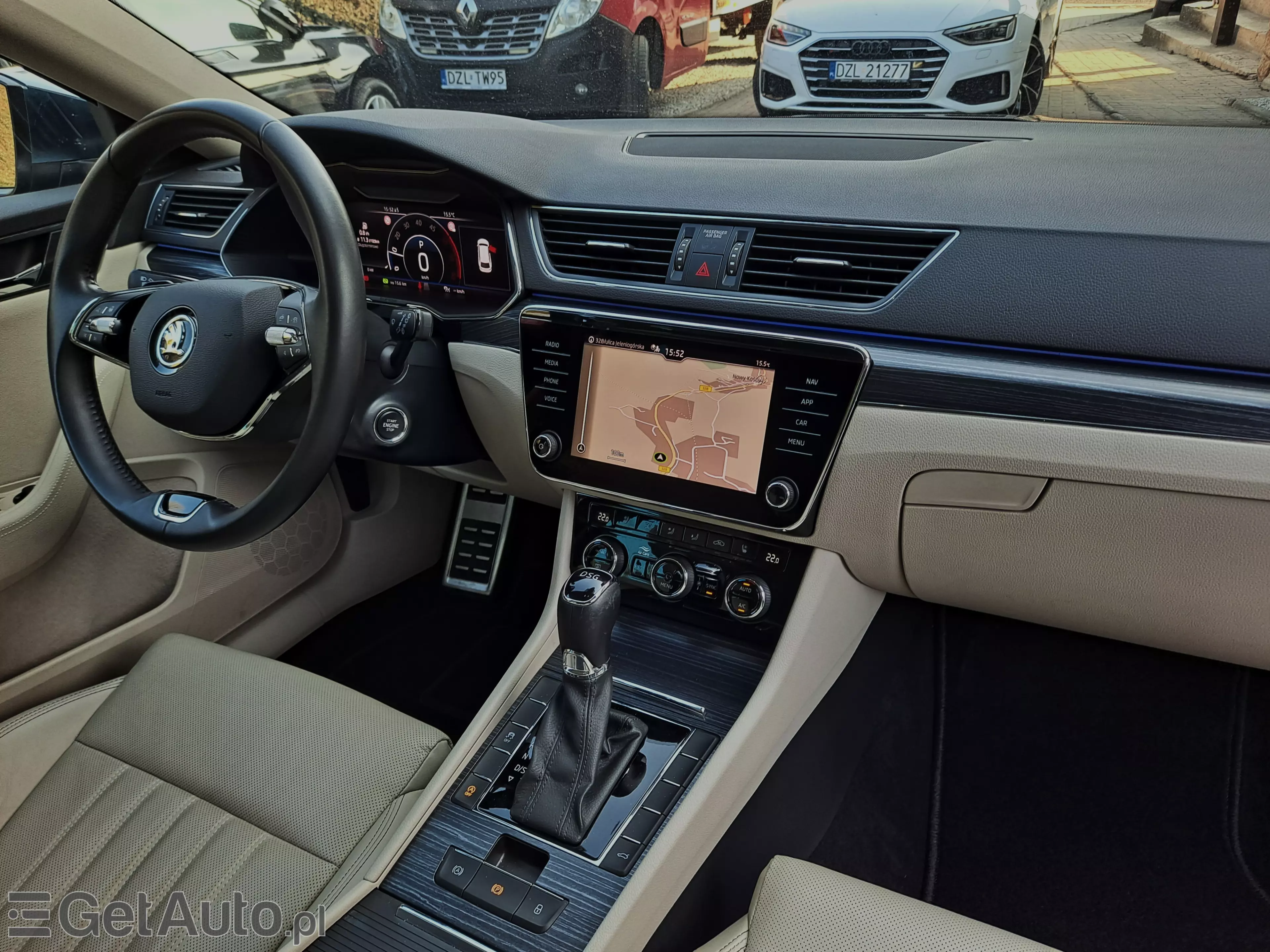 SKODA Superb Sportline DSG