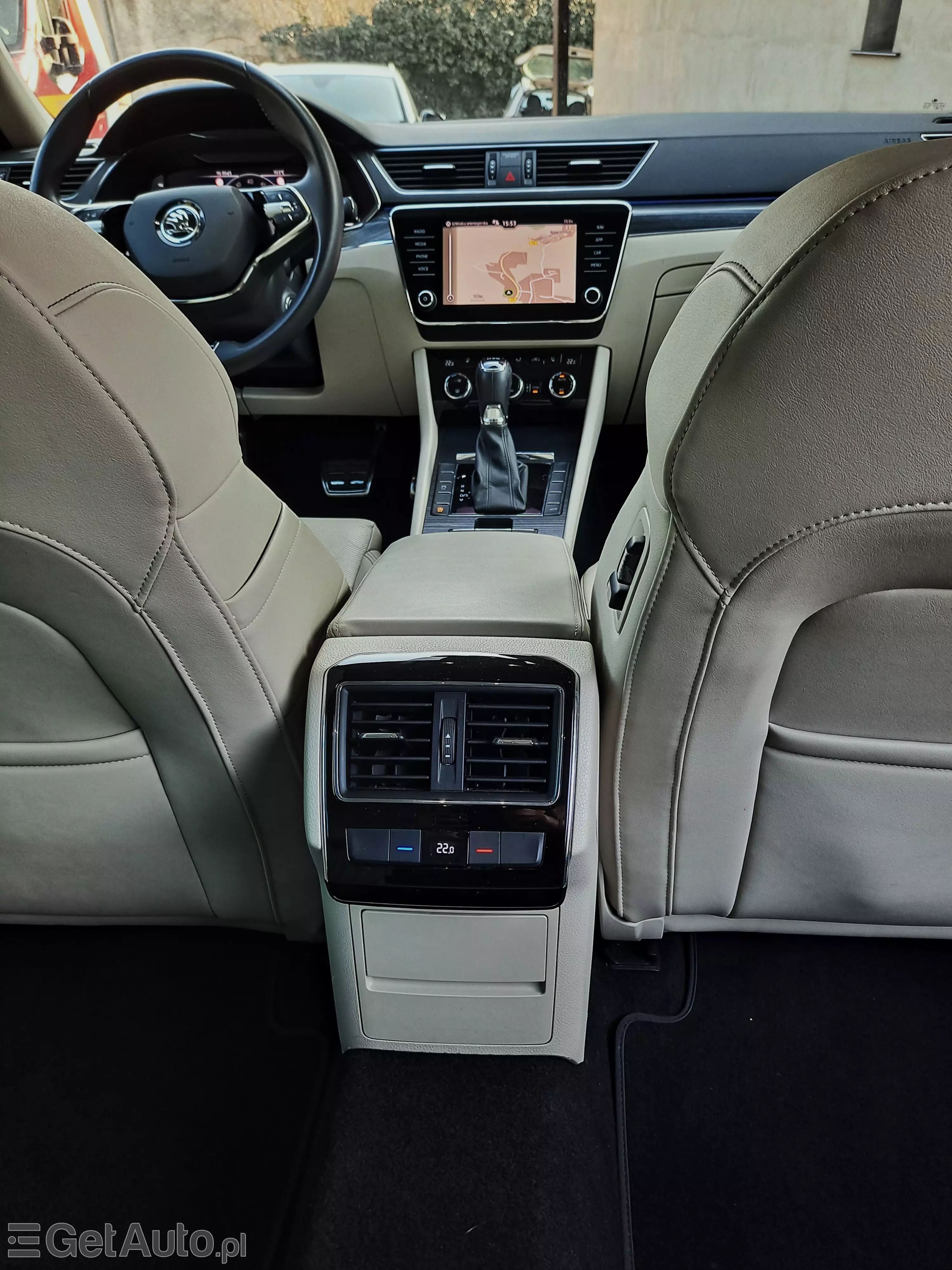 SKODA Superb Sportline DSG