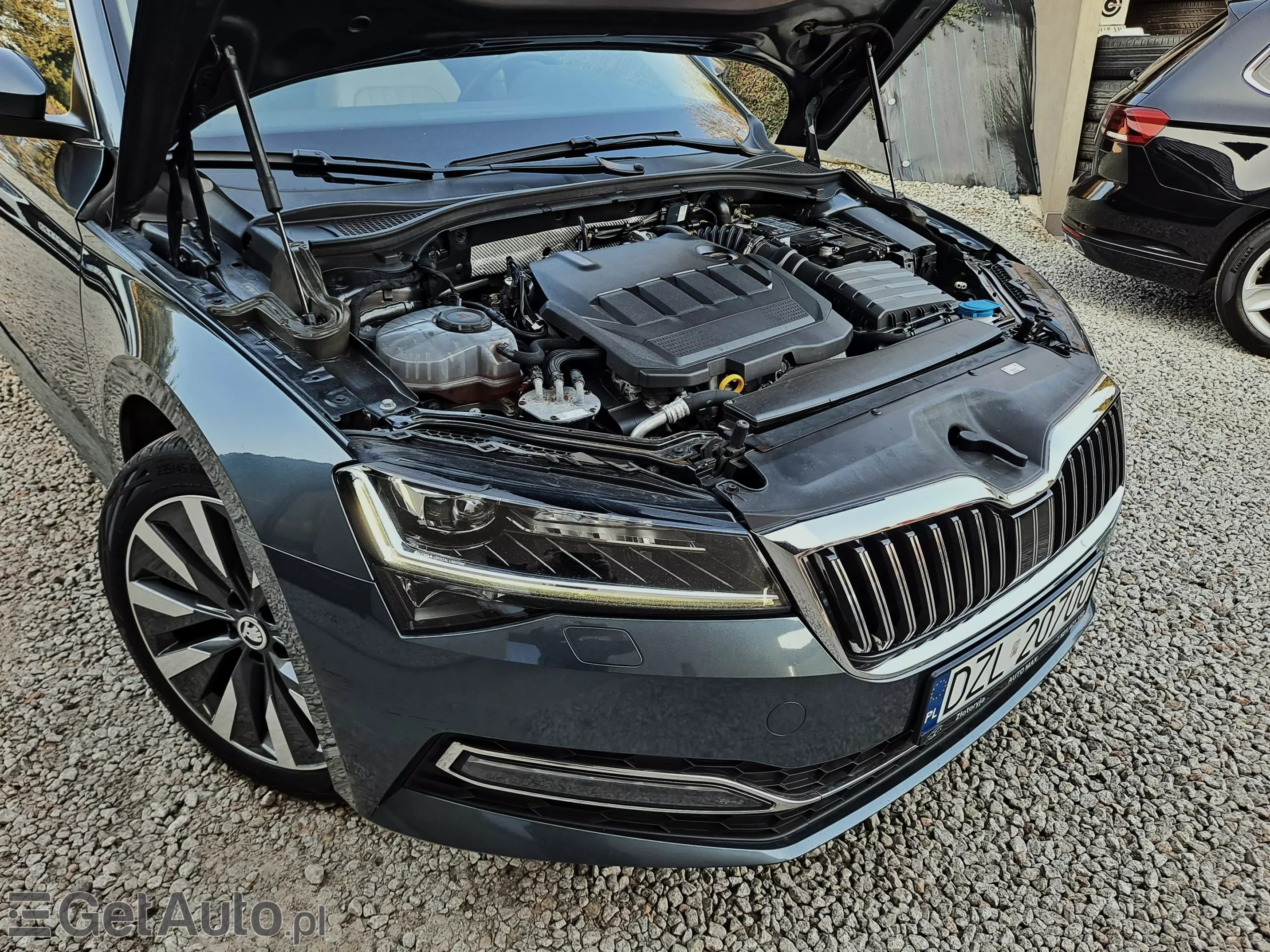 SKODA Superb Sportline DSG