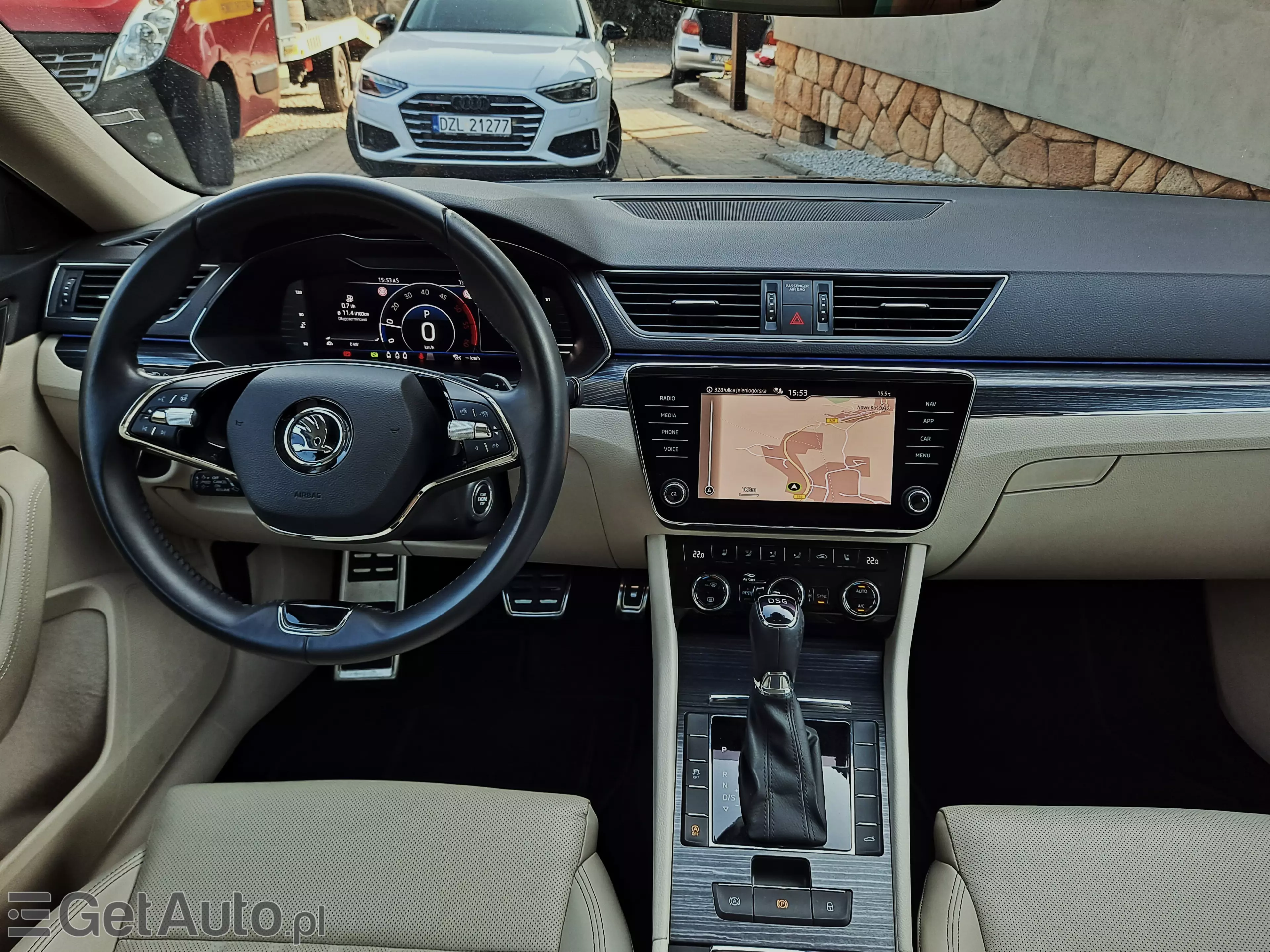 SKODA Superb Sportline DSG