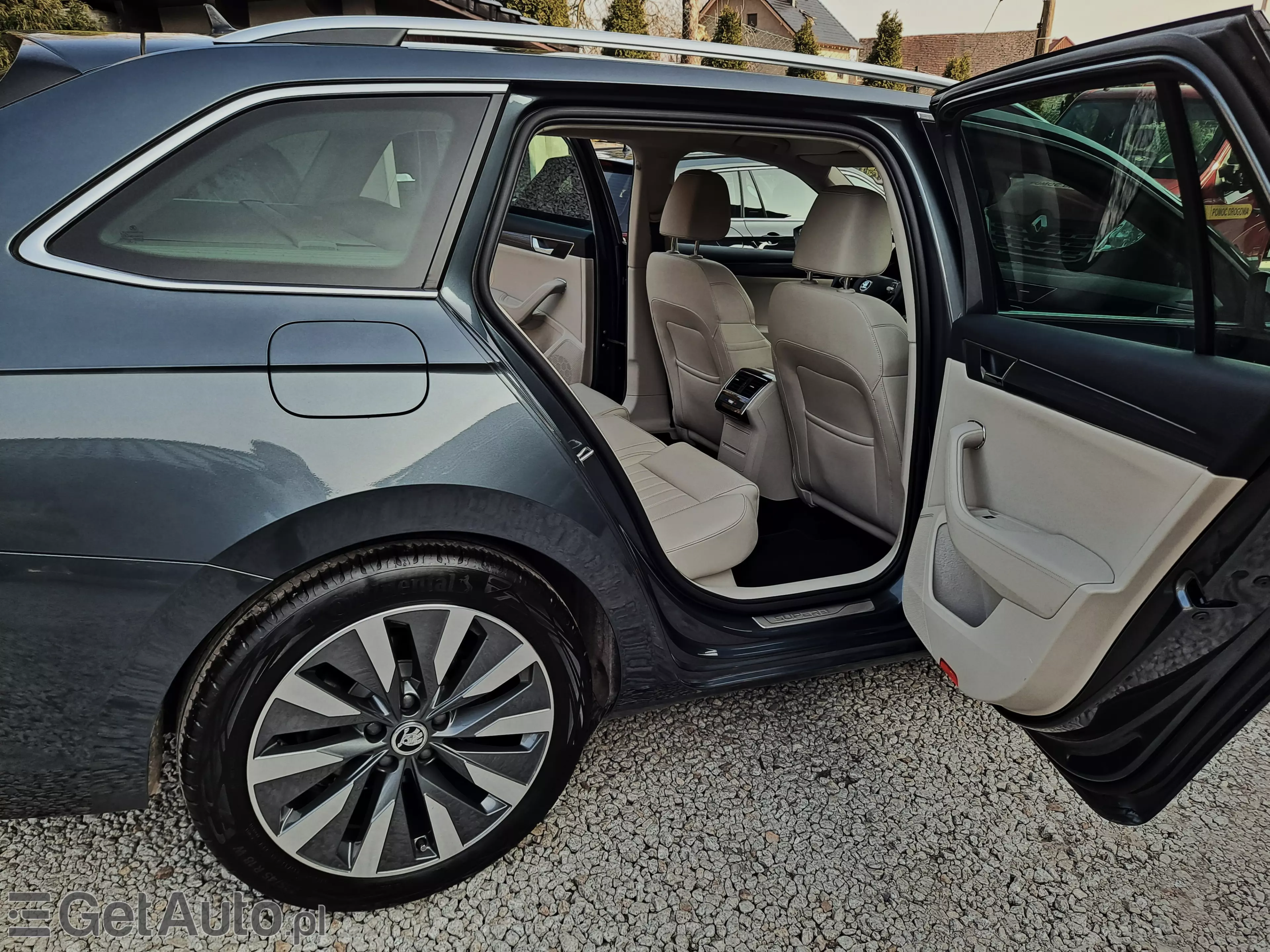 SKODA Superb Sportline DSG