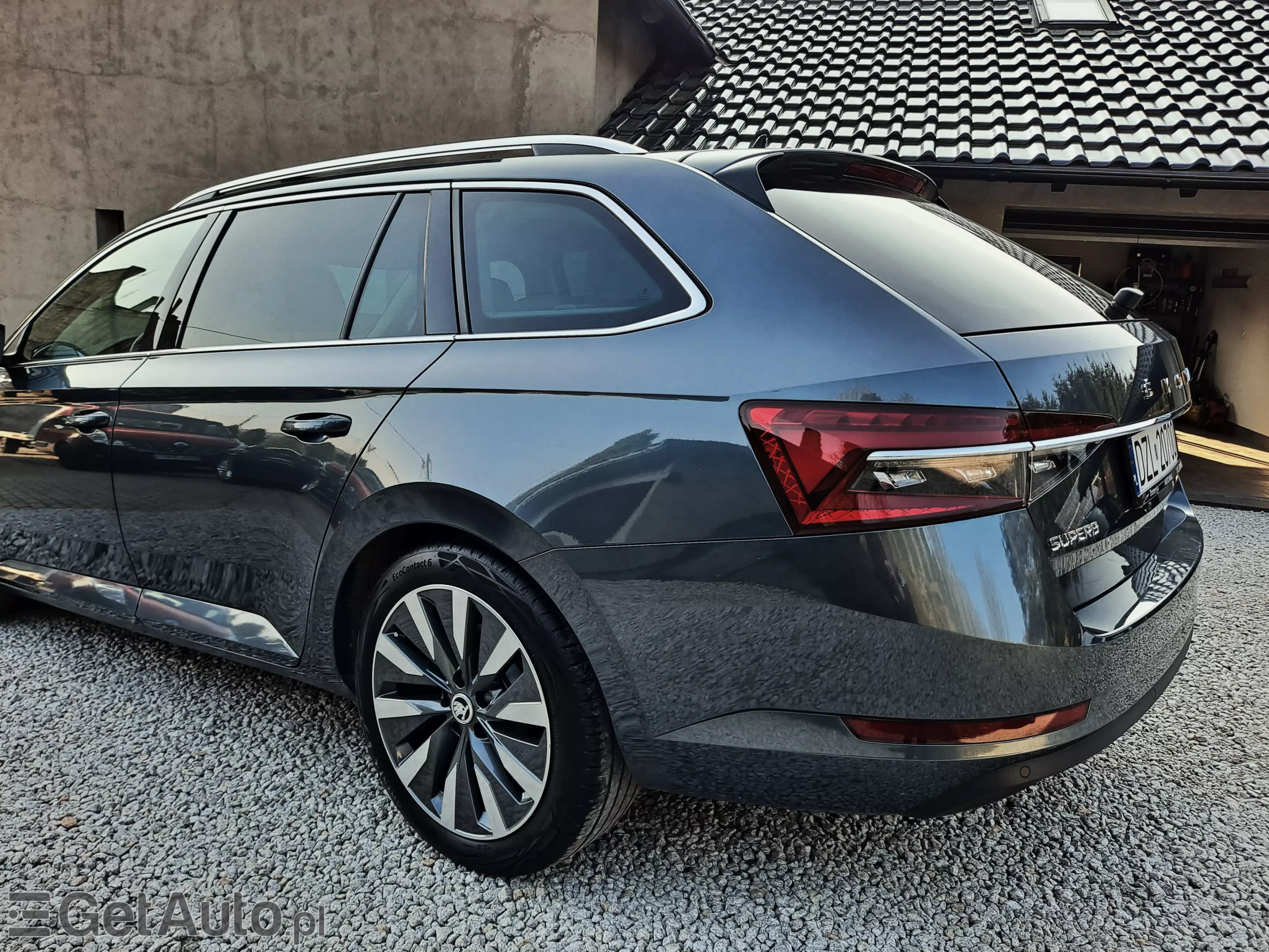 SKODA Superb Sportline DSG
