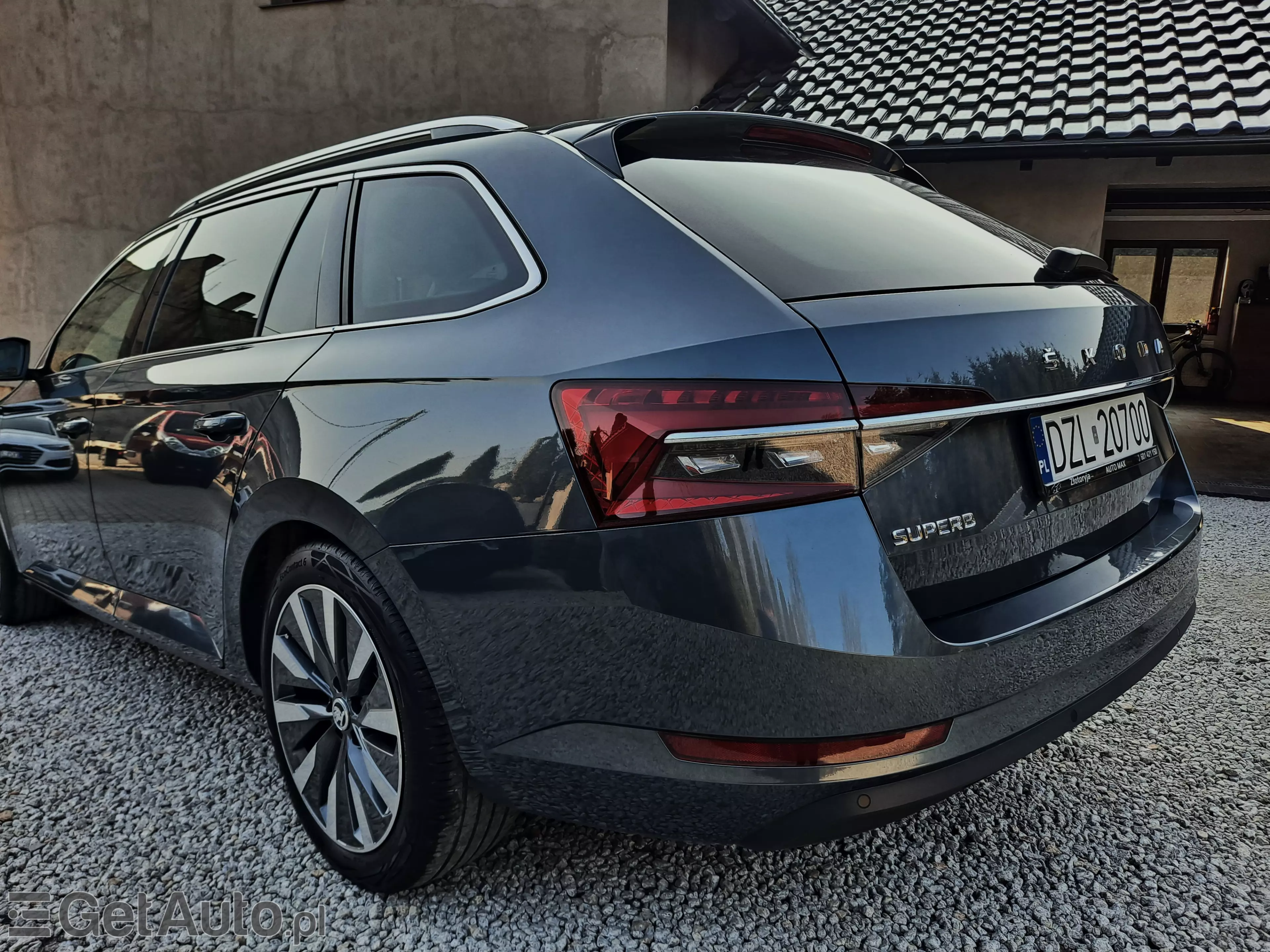 SKODA Superb Sportline DSG