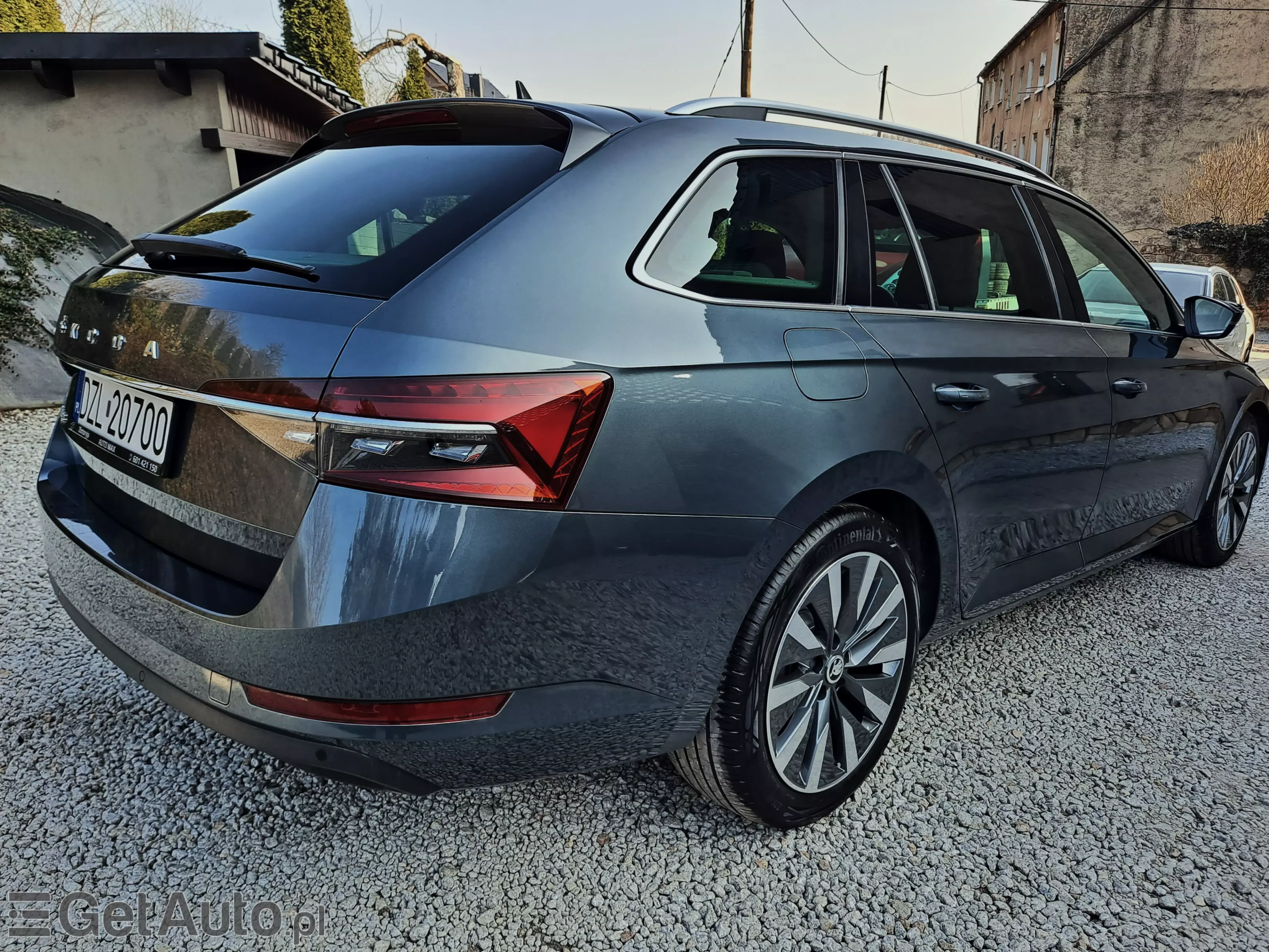 SKODA Superb Sportline DSG